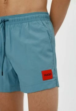 HUGO DOMINICA - Short De Bain - Blue -Pas Cher Hugo Boutique 81fc4e05c826465bb88170bed0868fe6