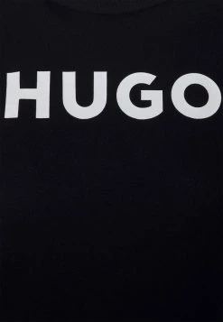 HUGO THE TEE - T-shirt Imprimé - Black -Pas Cher Hugo Boutique 82174d70303640efb4e287361cfb681d