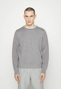 HUGO SLUREX - Pullover - Silver