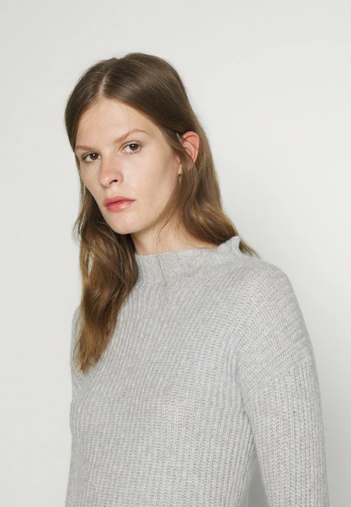 HUGO SANDRICKY - Pullover - Medium Grey 5 HUGO SANDRICKY - Pullover - Medium Grey – Image 5