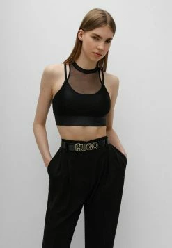 HUGO ZULA - Ceinture - Black