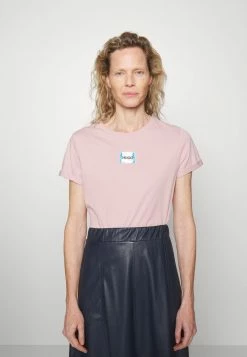 HUGO THE SLIMTEE - T-shirt Imprimé - Light/pastel Pink