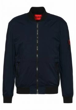 HUGO BALVIN - Blouson Bomber - Dark Blue -Pas Cher Hugo Boutique 8357d477dd244b52b5c30b94cafbc9a6