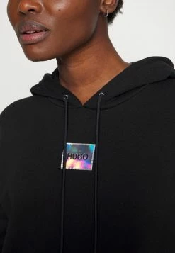 HUGO DASERENA LABEL - Robe De Jour - Black -Pas Cher Hugo Boutique 83b4a26efb9c4796b8600d0ea333557b