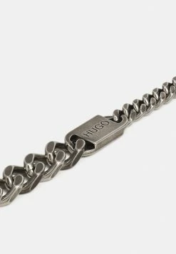 HUGO E-FUNCTIONAL BRACELET - Bracelet - Silver-coloured -Pas Cher Hugo Boutique 840c388a0b6b400f9e6ddd2ecee7f665