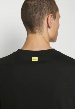 HUGO X Smiley® DEPPELIN - T-shirt Imprimé - Black -Pas Cher Hugo Boutique 845b3c3ea65e48dbb478865959feada9