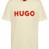 HUGO DULIVIO - T-shirt Imprimé - Offwhite