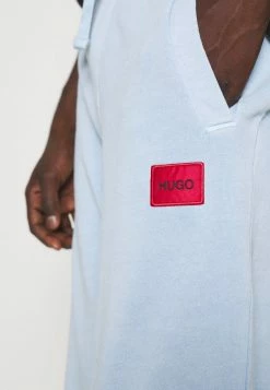 HUGO DOAK - Pantalon De Survêtement - Light/pastel Blue -Pas Cher Hugo Boutique 84b55236bbf84ff59a320fc7add53046