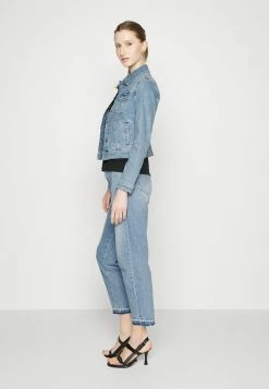 HUGO ALEX - Veste En Jean - Turquoise/aqua -Pas Cher Hugo Boutique 84b9f821a36e48d39ebc9ee69f710d88