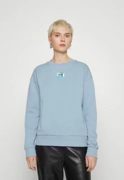 HUGO NAKIRA - Sweatshirt - Light/pastel Blue