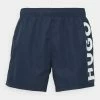 HUGO ABAS - Short De Bain - Dark Blue