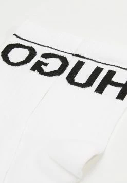 HUGO 2 PACK - Chaussettes - White -Pas Cher Hugo Boutique 85d4a3bd534542a38d5f58be746c3acb
