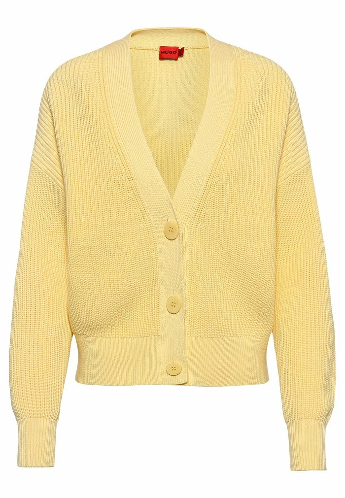 HUGO SINDELLA - Gilet - Light Yellow 5 HUGO SINDELLA - Gilet - Light Yellow – Image 5