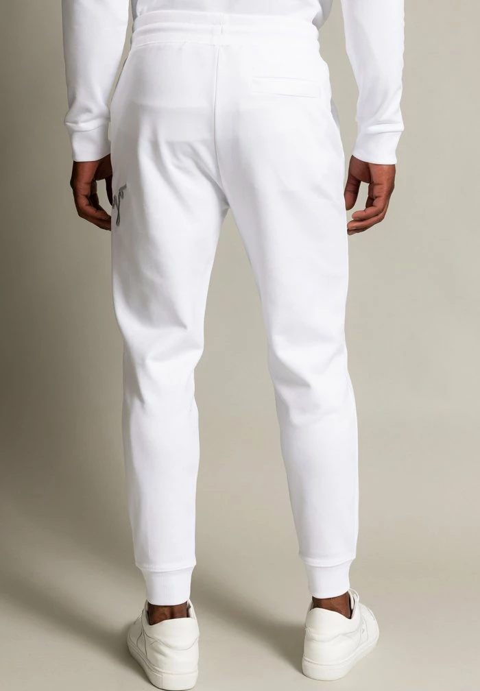 HUGO DARTINI - Pantalon De Survêtement - White 2 HUGO DARTINI - Pantalon De Survêtement - White – Image 2