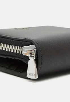 HUGO LEXI WALLET - Portefeuille - Black -Pas Cher Hugo Boutique 8612d8aed9a94ff78fe452fcfb3cd1a2