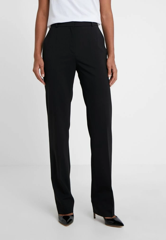 HUGO THE REGULAR TROUSERS - Pantalon Classique - Black 1 HUGO THE REGULAR TROUSERS - Pantalon Classique - Black