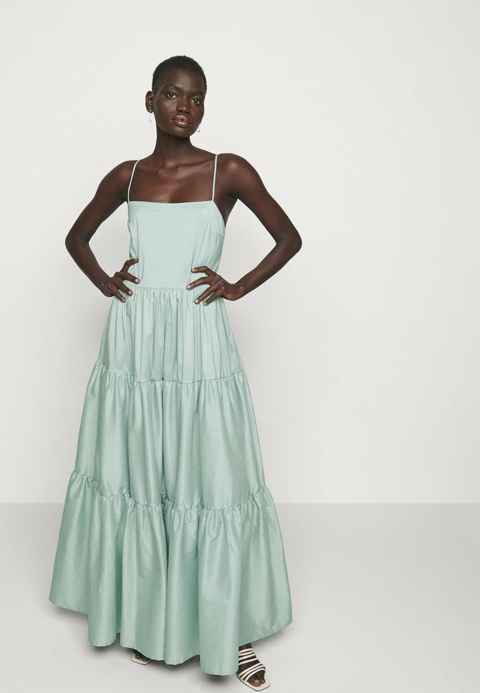 HUGO KATEKA - Robe Longue - Light/pastel Green 4 HUGO KATEKA - Robe Longue - Light/pastel Green – Image 4