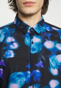 HUGO ERO - Chemise - Bright Blue -Pas Cher Hugo Boutique 86738f9195074278bf5b052b1936c166