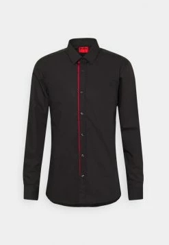 HUGO ELISHA SLIM FIT - Chemise Classique - Black