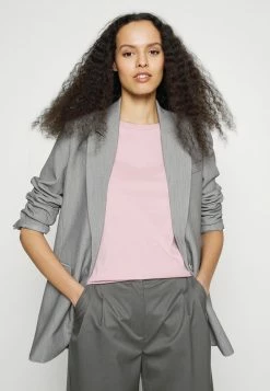 HUGO THE PLAIN TEE - T-shirt Basique - Open Pink -Pas Cher Hugo Boutique 86f1b77705ee431595e2ef2d65791ee7