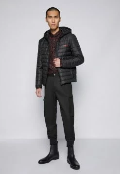 HUGO BENE - Veste Mi-saison - Black -Pas Cher Hugo Boutique 870cffd7e5214ca388800fd581cc78fb