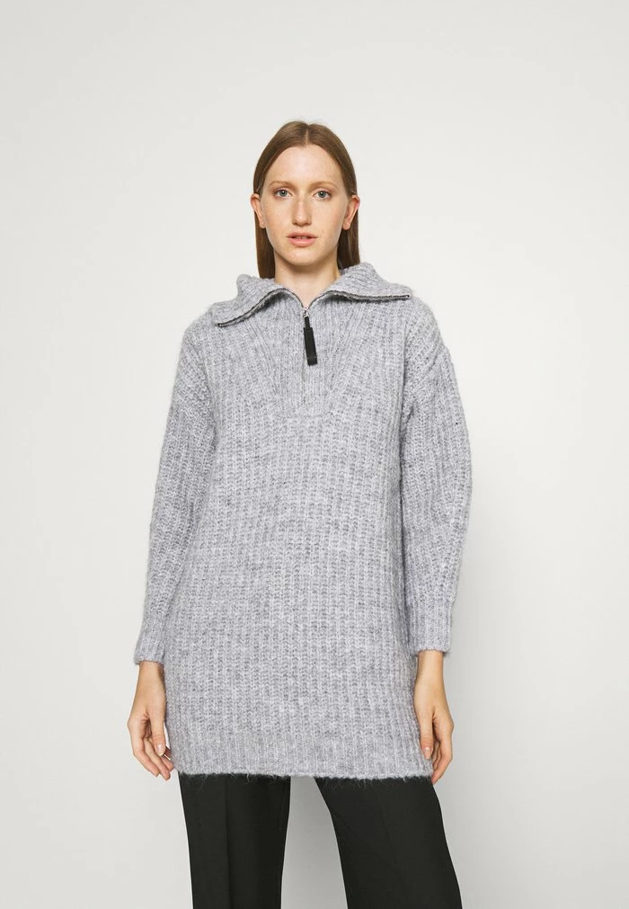 HUGO STEVETTA - Pullover - Medium Grey 1 HUGO STEVETTA - Pullover - Medium Grey