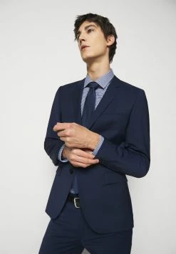 HUGO ARTI - Veste De Costume - Open Blue -Pas Cher Hugo Boutique 87494e9729bf41a2a27d6a39057e382c