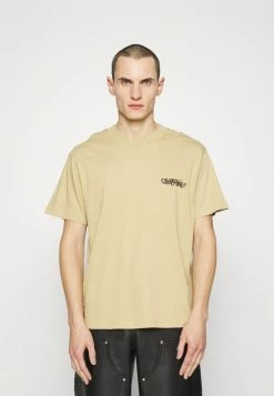 HUGO DONAZ - T-shirt Imprimé - Medium Beige -Pas Cher Hugo Boutique 87ab2909bab544fdbc1b4ab5f20c3b22