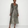 HUGO KEGLISSY - Robe De Soirée - Mottled Dark Grey
