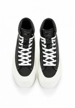 HUGO DYER HITO NYBM - Baskets Montantes - Black -Pas Cher Hugo Boutique 87becdc37afa451e88a63dabbfb5ee10