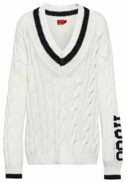 HUGO SORELLEENA - Pullover - Natural -Pas Cher Hugo Boutique 87eabe931f5b42508b9b5bfb7f7f2ef2
