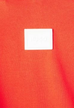 HUGO DASWEATER - Sweatshirt - Bright Red -Pas Cher Hugo Boutique 8826675a146346388d7e4031272e2998