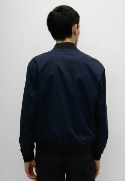 HUGO BALVIN - Blouson Bomber - Dark Blue -Pas Cher Hugo Boutique 883557fd7bf34acd91fcec6f3f9575a3