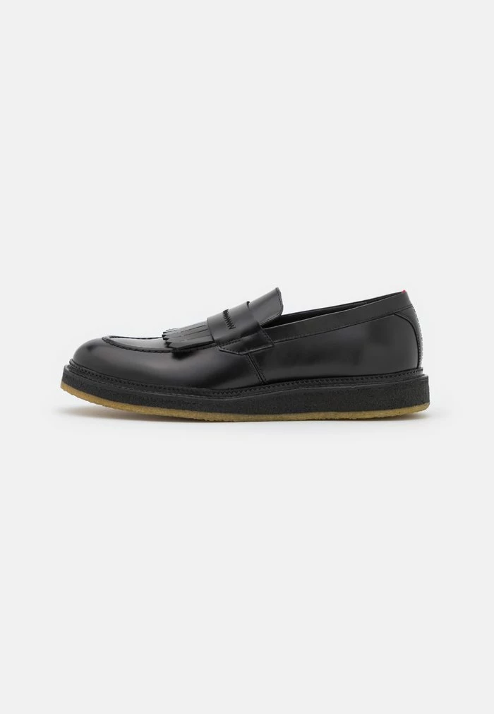 HUGO KIREN - Mocassins - Black 1 HUGO KIREN - Mocassins - Black