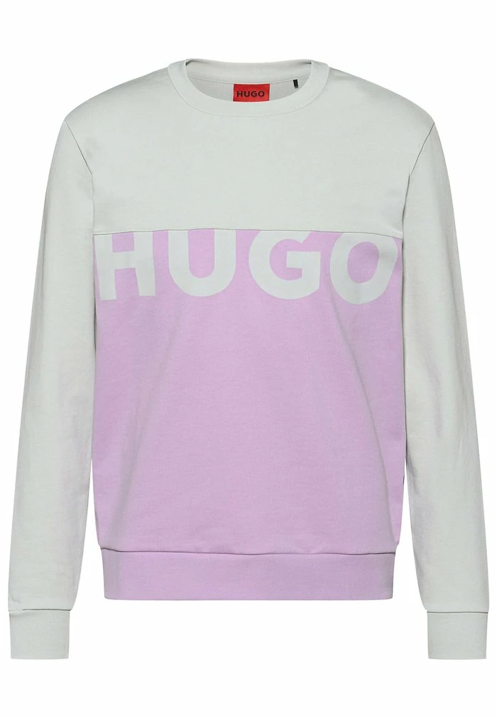 HUGO DEREEK - T-shirt à Manches Longues - Light Purple 1 HUGO DEREEK - T-shirt à Manches Longues - Light Purple