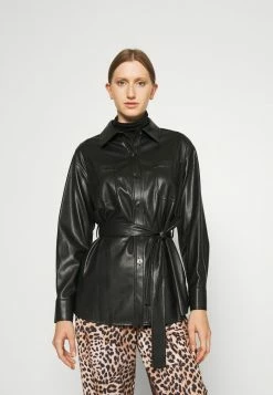 HUGO AMITASA - Manteau Court - Black
