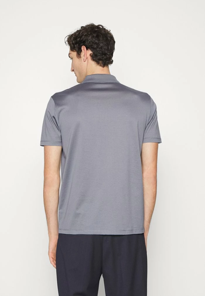HUGO DERESOM - Polo - Silver 3 HUGO DERESOM - Polo - Silver – Image 3