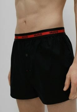 HUGO TWINPACK - Caleçon - Black -Pas Cher Hugo Boutique 89dae24b565241ccbb6e9e9e3ff898a4