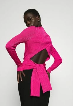 HUGO SWILLERY - Pullover - Bright Pink -Pas Cher Hugo Boutique 8a443eb97a8b4294973ee0dee36843e5