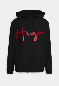HUGO BENJI - Veste Légère - Black -Pas Cher Hugo Boutique 8ab7e4e4968a4aada545820eaafaa5de