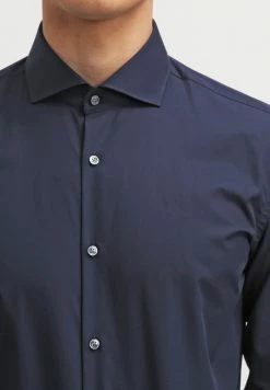 HUGO JASON SLIM FIT - Chemise Classique - Navy 12 HUGO JASON SLIM FIT - Chemise Classique - Navy -Pas Cher Hugo Boutique 8ad8a6f444574788ba2383b093bdb5f0
