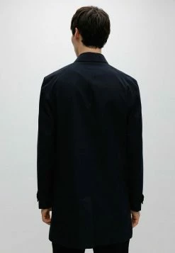 HUGO MAREC - Manteau Court - Dark Blue -Pas Cher Hugo Boutique 8b66fa26af51466f87d61d168b509e67