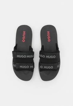 HUGO JENS - Mules - Black -Pas Cher Hugo Boutique 8babf853579c483d9057773adf121b6c