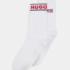 HUGO LOGO 2 PACK - Chaussettes - White