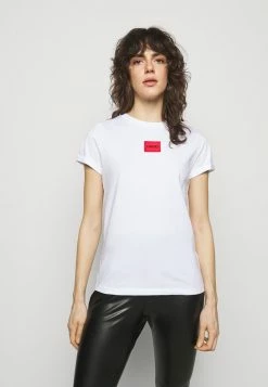 HUGO THE SLIMTEE - T-shirt Imprimé - White