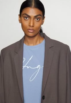 HUGO THE SLIM TEE - T-shirt Imprimé - Medium Blue 9 HUGO THE SLIM TEE - T-shirt Imprimé - Medium Blue -Pas Cher Hugo Boutique 8c414899a8744616909e2217987b3263