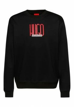 HUGO Sweatshirt - Black 9 HUGO Sweatshirt - Black -Pas Cher Hugo Boutique 8c66092fa05e4e7580311871b5b2bfcf