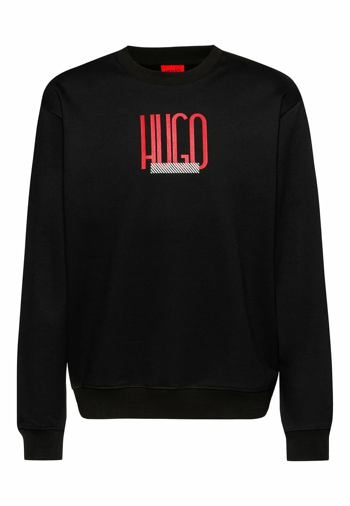HUGO Sweatshirt - Black 5 HUGO Sweatshirt - Black – Image 5