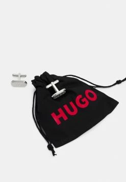 HUGO CLASSIC - Boutons De Manchette - Silver-color -Pas Cher Hugo Boutique 8ce2a4b056a14a6a9fab95e41fc6e0ad