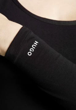 HUGO DETCHA - T-shirt à Manches Longues - Black -Pas Cher Hugo Boutique 8d2071bfe5ac4a9ba180350aab107c9d